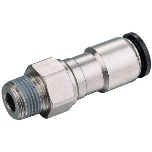 Штуцер цанговый поворотный NBPT RC-08-01