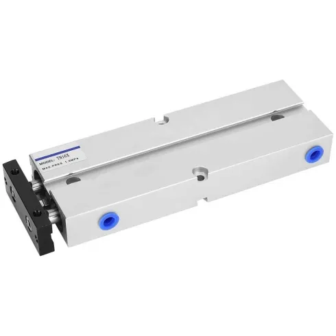 Двухпоршневой пневмоцилиндр NBPT TN-10-125-S