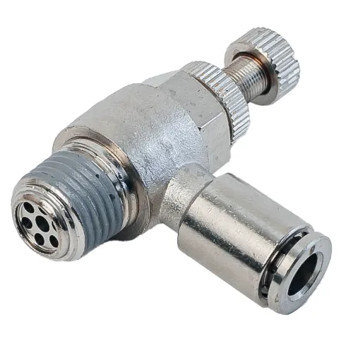 Дроссель с обратным клапаном NBPT NBSCT04-M5