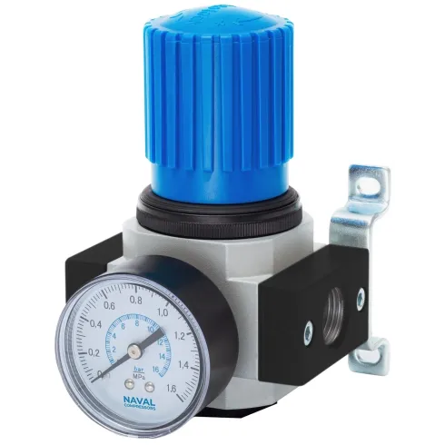 Регулятор давления Naval Pneumatics LR-3/8-D-7-MINI