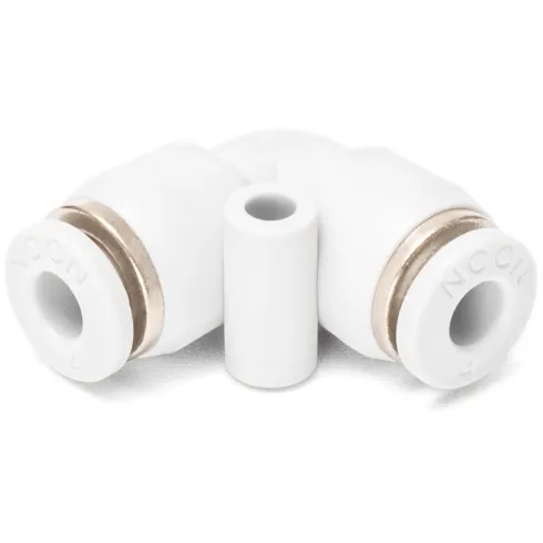 Фитинг цанговый угловой Naval Pneumatics QSL-4