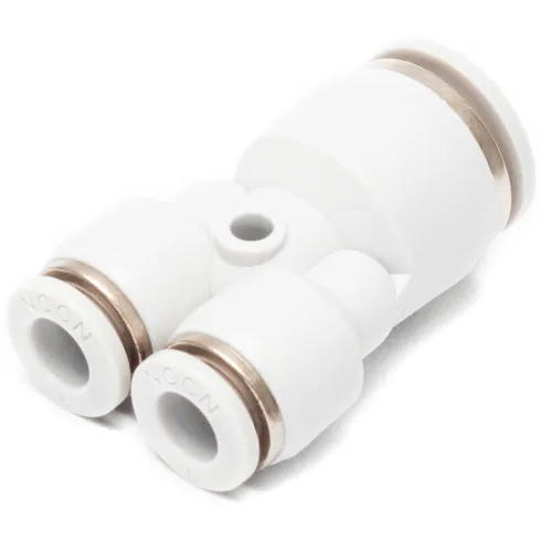 Тройник цанговый переходной Naval Pneumatics QSY-10-6