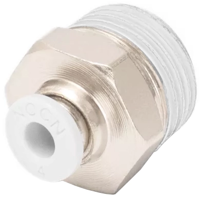 Штуцер цанговый Naval Pneumatics QS-3/8-4