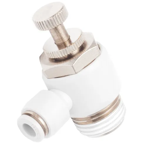 Дроссель с обратным клапаном Naval Pneumatics GRLA-G1/2-QS-6-RS-B