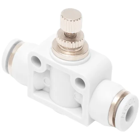 Дроссель с обратным клапаном Naval Pneumatics GR-QS-4