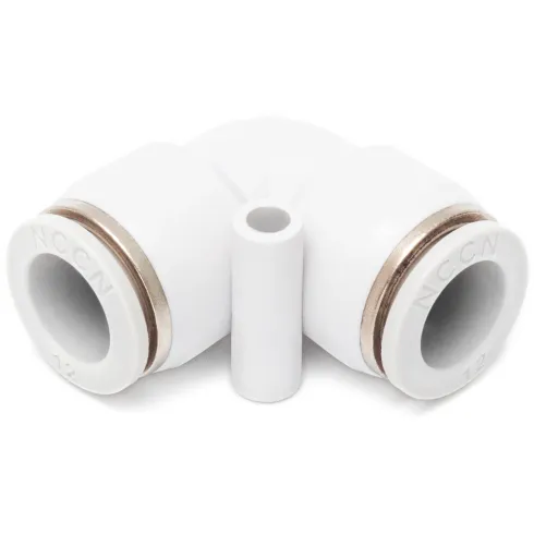 Фитинг цанговый угловой Naval Pneumatics QSL-12