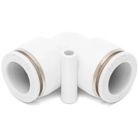 Фитинг цанговый угловой Naval Pneumatics QSL-16