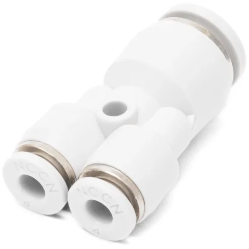 Тройник цанговый переходной Naval Pneumatics QSY-8-4