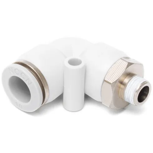 Штуцер цанговый угловой Naval Pneumatics QSL-1/8-10