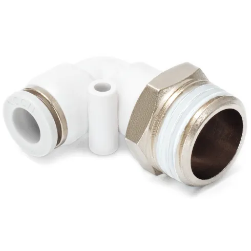 Штуцер цанговый угловой Naval Pneumatics QSL-1/2-8