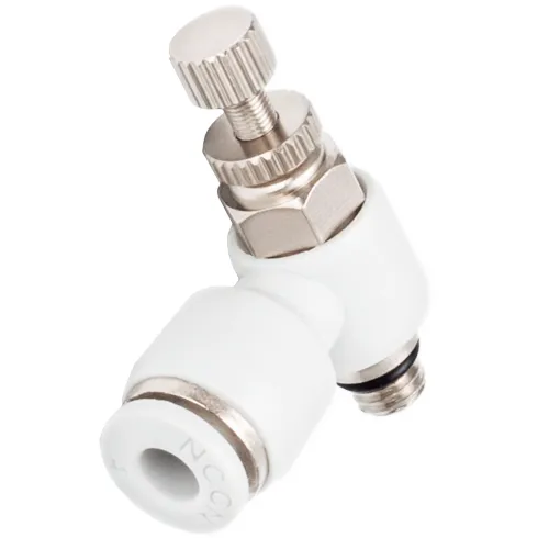 Дроссель с обратным клапаном Naval Pneumatics GRLA-M5-QS-4-RS-B