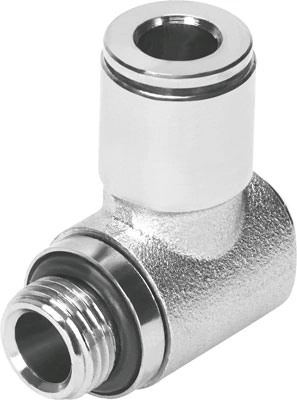 Штуцер цанговый угловой поворотный Naval Pneumatics NPQM-LK-M5-Q4