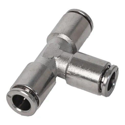 Тройник цанговый прямой NBPT NPET-12