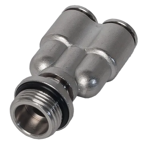 Тройник цанговый NBPT NPWT-10-M14