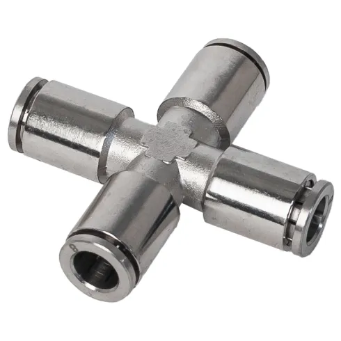 Фитинг цанговый крестообразный NBPT NPZT-4