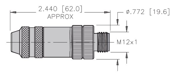 Разъем Sentinel HSE4-PG9
