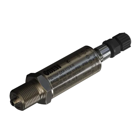 Цифровой датчик давления для распределённых систем ОВЕН ПД100И-ДИ0,06-113-0,25-R