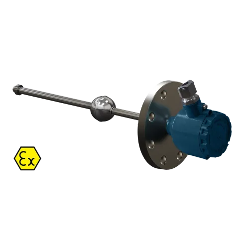 Датчик уровня поплавковый ОВЕН ПДУ-И.2750.5.Ф.65.25.01.В-ЕХD