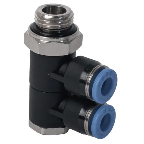 Тройник цанговый NBPT PHL-12-03