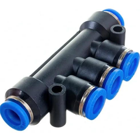 Коллектор цанговый NBPT PKD-10-6-G3