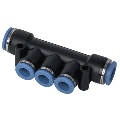 Коллектор цанговый NBPT PKG-12-10