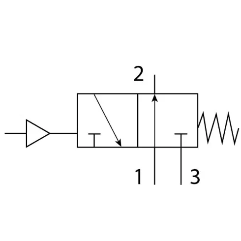 Распределитель с пневматическим управлением Naval Pneumatics VUWS-L18-M32U-M-G18