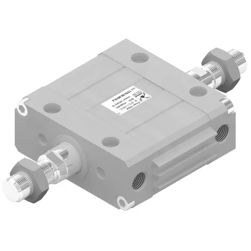 Плоский пневмоцилиндр Pneumax 1371.40.0100.4