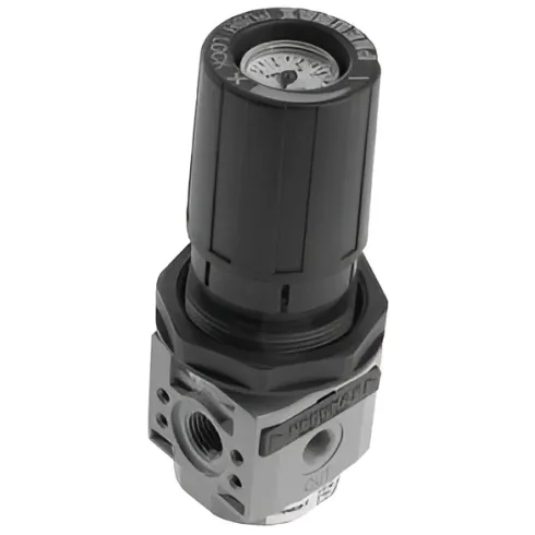 Регулятор давления со встроенным манометром Pneumax 17022A.C