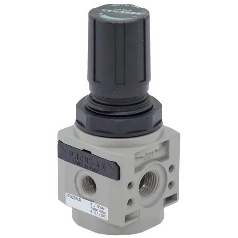 Регулятор давления блочного монтажа Pneumax 17302A.B.L