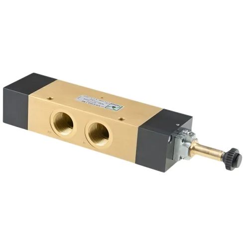 Распределитель пневматический с электромагнитным управлением Pneumax 412/2.52.0.1.M2