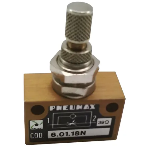 Дроссель с обратным клапаном Pneumax 6.01.18N