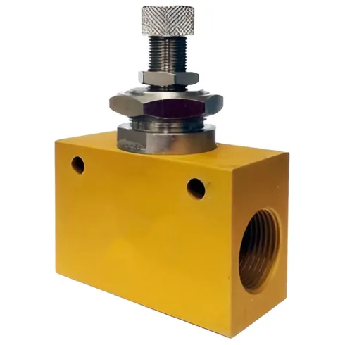 Дроссель с обратным клапаном Pneumax 6.01.34