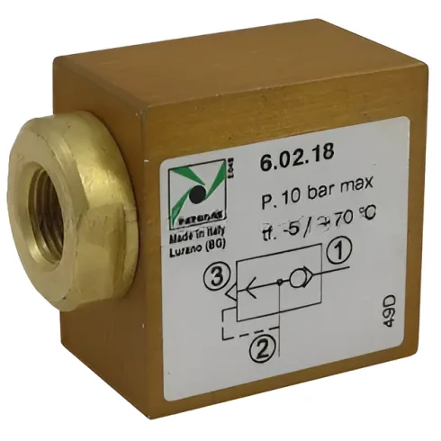 Клапан быстрого выхлопа Pneumax 6.02.05