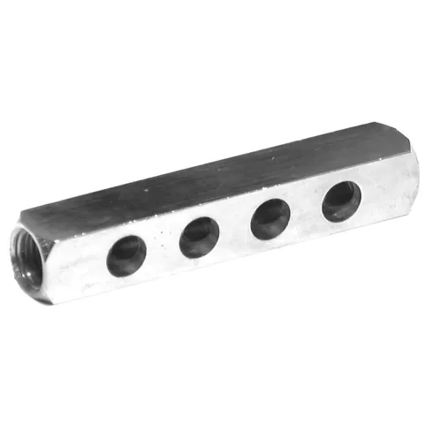 Коллектор разводящий блочный Pneumax 6.10.18-18/5