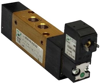 Распределитель с электромагнитным управлением Pneumax 808.53.31.0.0