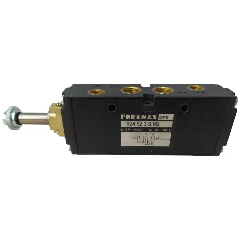 Распределитель пневматический с электромагнитным управлением Pneumax 824.52.3.9.M2