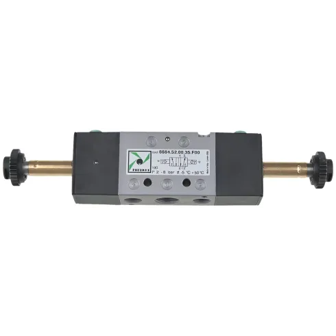 Распределитель пневматический с электромагнитным управлением Pneumax 8884.52.00.35.F05