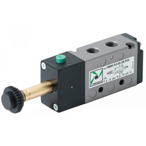 Распределитель пневматический с электромагнитным управлением Pneumax 8880.52.00.39.F00