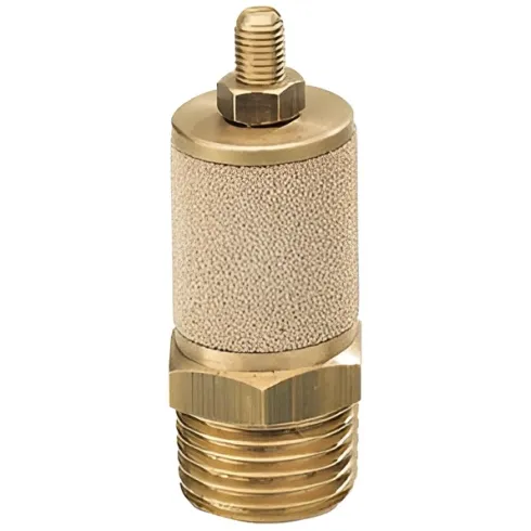 Глушитель латунный с дросселем Pneumax SVL34