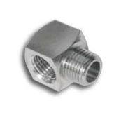 Штуцер угловой с наружной и внутренней резьбой Pneumax PRLB100-14