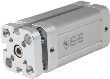 Пневмоцилиндр с направляющей KIPVALVE KVTDN-63-15-DA-P