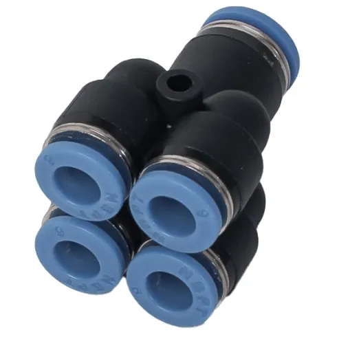 Коллектор цанговый NBPT PRG08-04