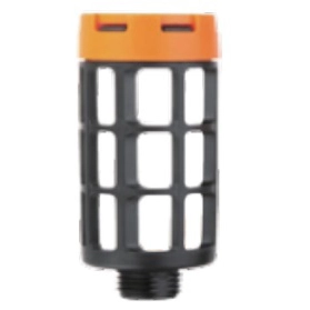 Глушитель пластиковый резьбовой пластиковый E.MC PSU-06 1/8