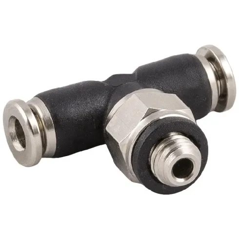 Тройник цанговый NBPT PT-4-M6C