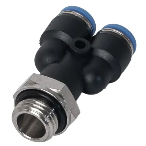 Тройник цанговый NBPT PWT-10-2