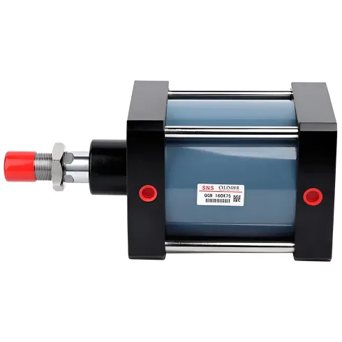 Стандартный пневмоцилиндр SNS QGBD 160X75-S