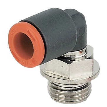 Штуцер цанговый угловой MetalWORK R-L34-6-1-8