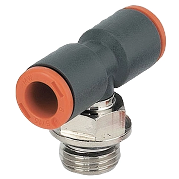 Тройник резьбовой цанговый MetalWORK R-L35-8-3-8