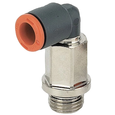 Штуцер цанговый угловой MetalWORK R-L36-6-1-4