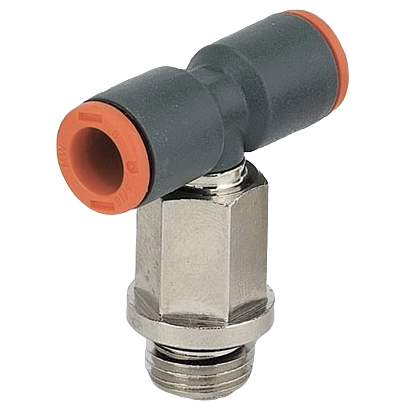 Тройник цанговый с резьбой MetalWORK R-L37-6-1-4